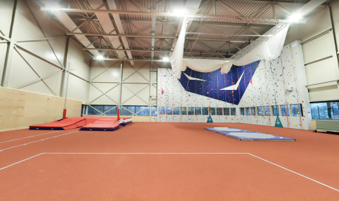Indoor beeld sportcentrum De Kragt
